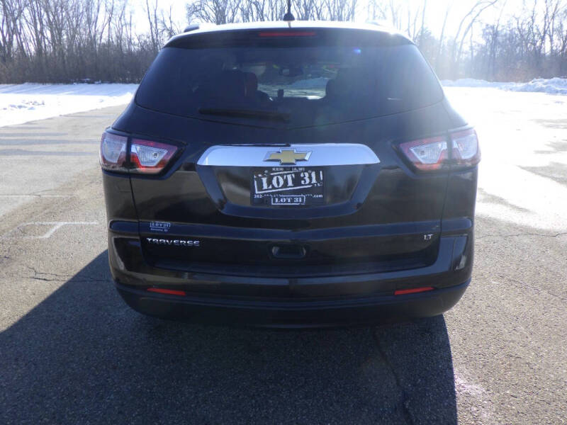 2017 Chevrolet Traverse LT