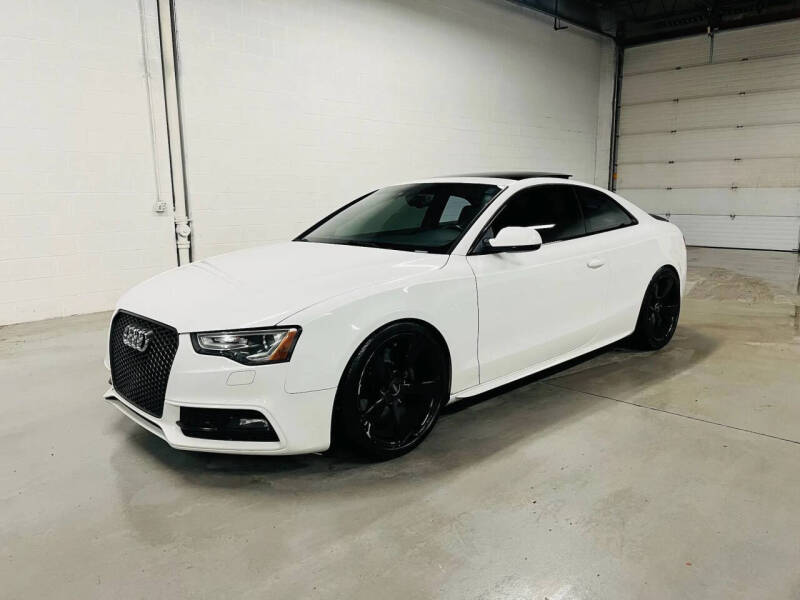 2016 Audi S5 3.0T quattro Premium Plus