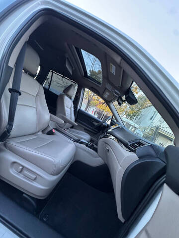 2018 Honda Pilot Touring