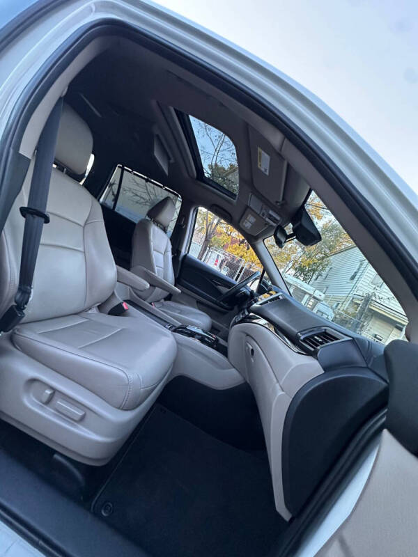 2018 Honda Pilot Touring