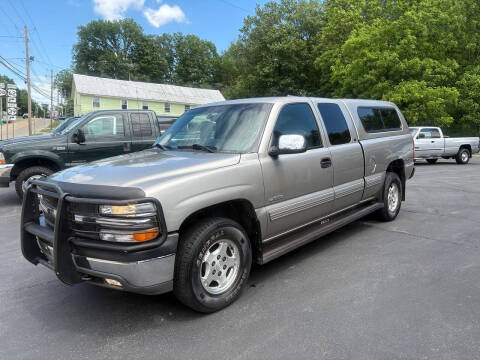 2000 Chevrolet Silverado 1500 LS