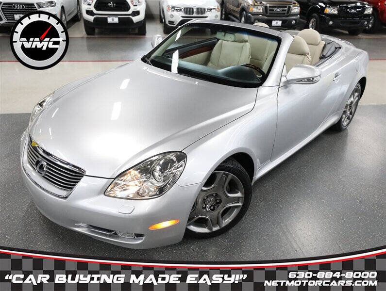 2009 Lexus SC 430