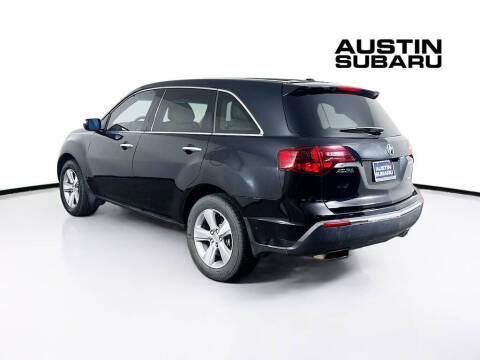 2012 Acura MDX SH-AWD w/Tech