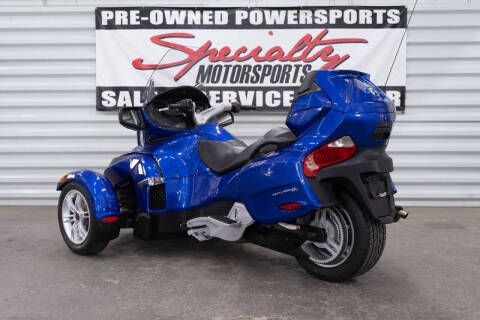 2012 Can-Am Spyder RT