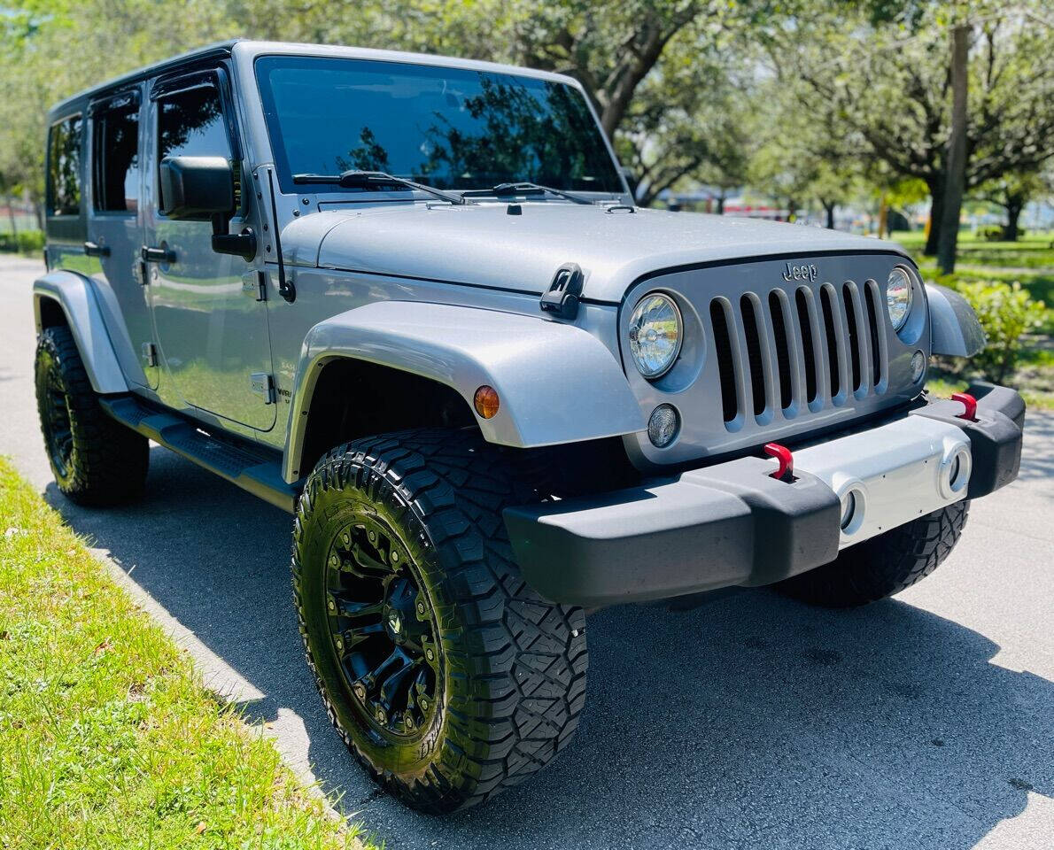 2015 JEEP Wrangler SUV / Crossover - $18,055