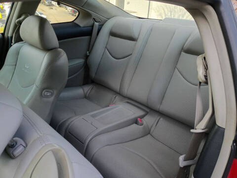 2009 Infiniti G37 Coupe Journey