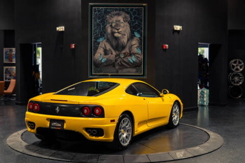 2001 Ferrari 360 Modena