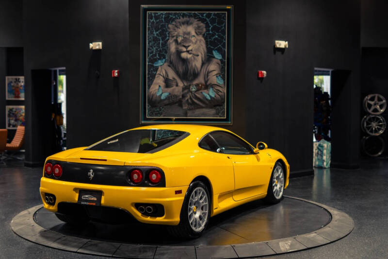 2001 Ferrari 360 Modena