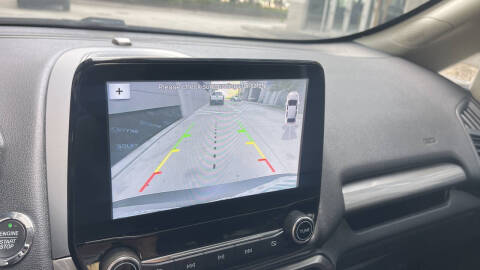 2019 Ford EcoSport SE