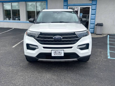 2020 Ford Explorer XLT