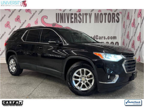 2019 Chevrolet Traverse LT Leather