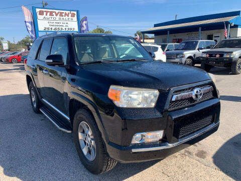 2011 Toyota 4Runner for sale at Stevens Auto Sales in Theodore AL