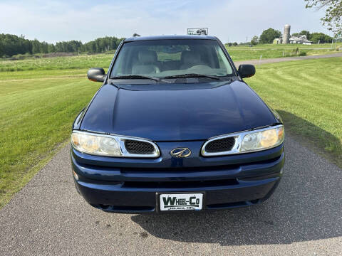 2002 Oldsmobile Bravada