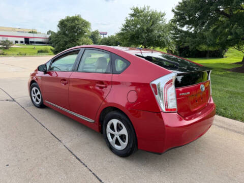 2013 Toyota Prius Three
