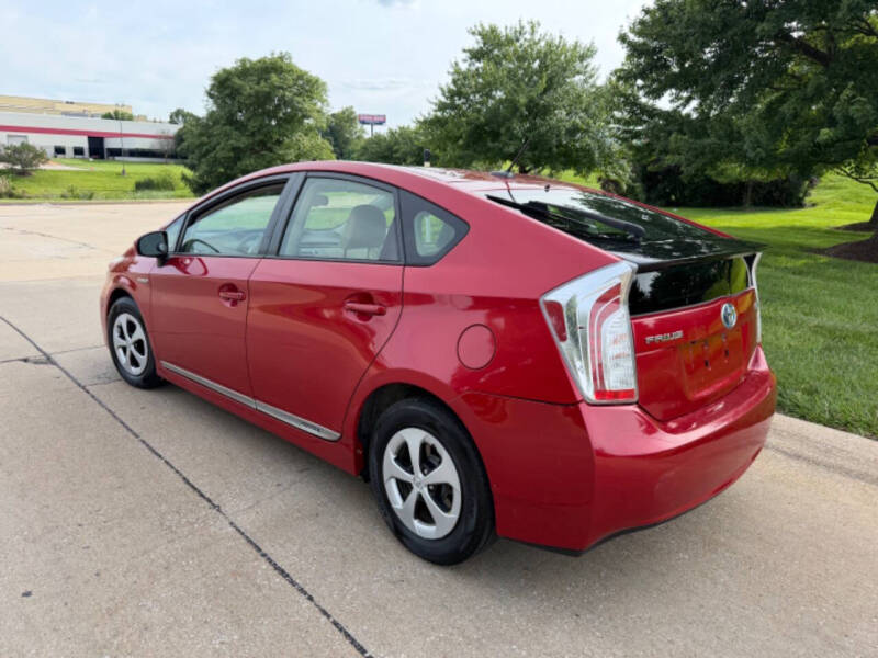 2013 Toyota Prius Three