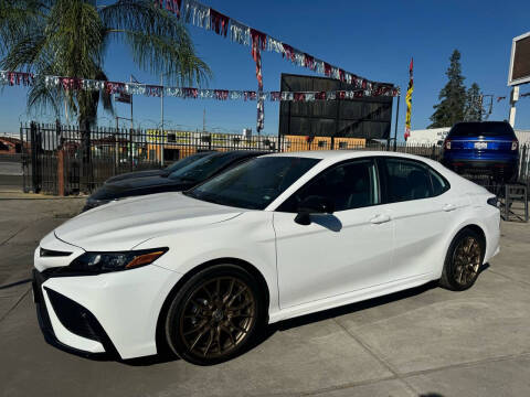 2023 Toyota Camry for sale at Fat City Auto Sales in Stockton CA