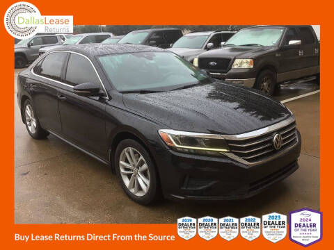 2020 Volkswagen Passat for sale at Dallas Auto Finance in Dallas TX