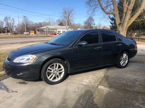 2014 Chevrolet Impala Limited for sale at CARL'S AUTO SALES in Boody IL