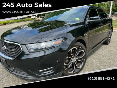 2013 Ford Taurus for sale at 245 Auto Sales in Pen Argyl PA