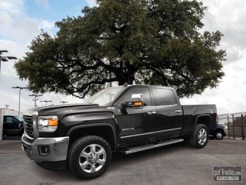 2017 GMC Sierra 2500HD