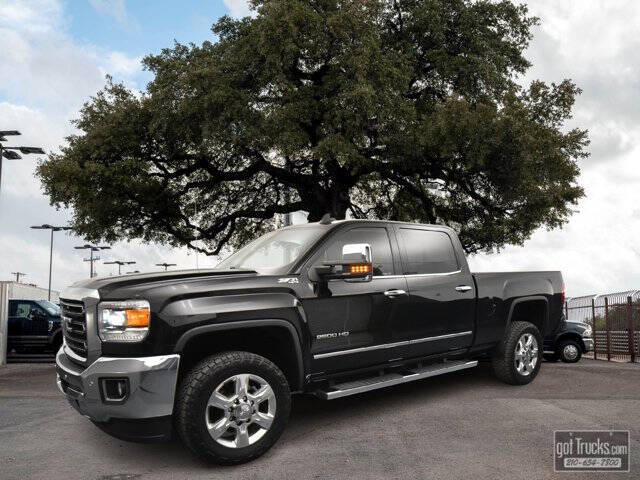 2017 GMC Sierra 2500HD
