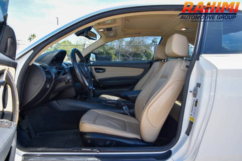 2011 BMW 1 Series 128i