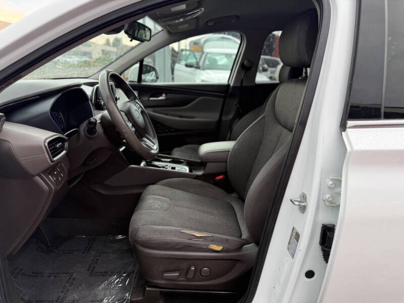 2020 Hyundai Santa Fe SEL