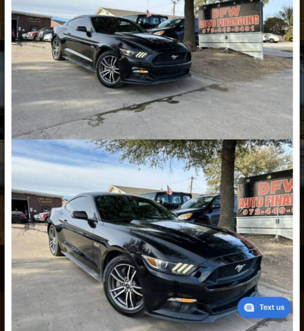 2016 Ford Mustang GT Premium's photo