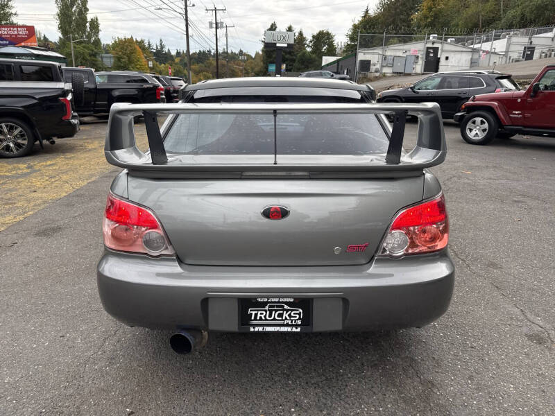 2007 Subaru Impreza WRX STI