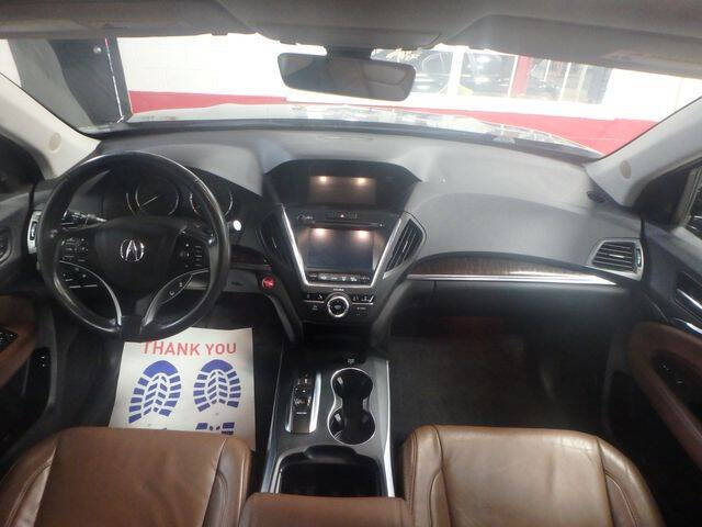 2018 Acura MDX SH-AWD w/Tech