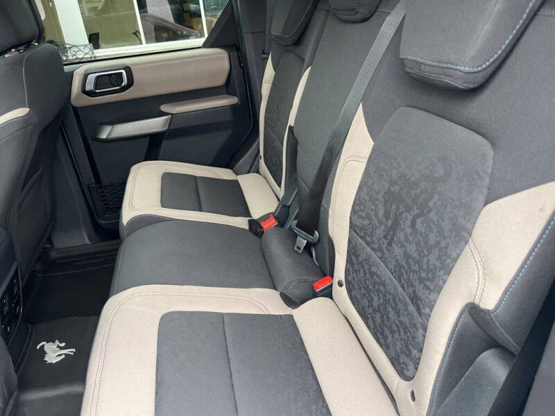 2022 Ford Bronco Wildtrak Advanced