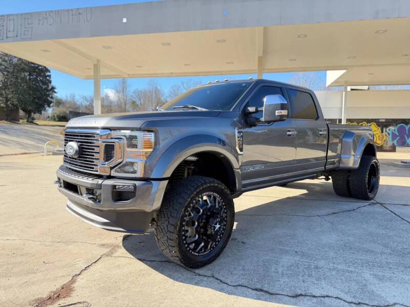2022 Ford F-450 Super Duty Platinum