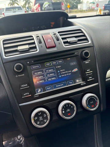 2016 Subaru Impreza 2.0i