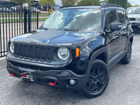 2017 Jeep Renegade for sale at Auto United in Houston TX