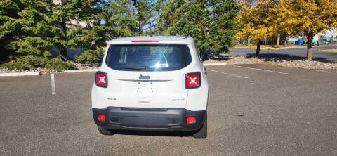2018 Jeep Renegade Sport