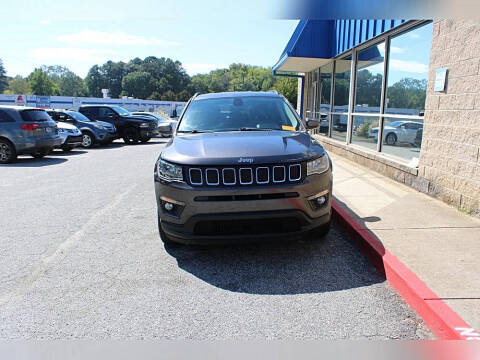 2017 Jeep Compass Latitude