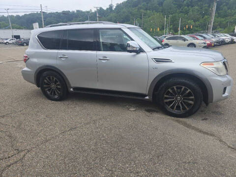 2017 Nissan Armada Platinum