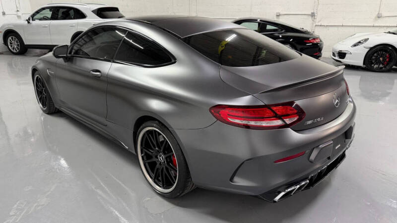 2020 Mercedes-Benz C-Class AMG C 63 S