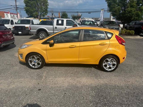 2012 Ford Fiesta for sale at Glen Burnie Auto Exchange in Glen Burnie MD