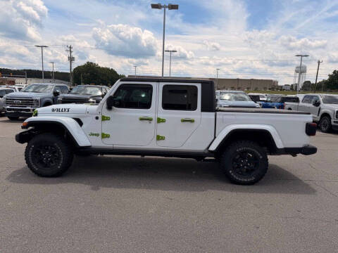 2024 Jeep Gladiator Willys