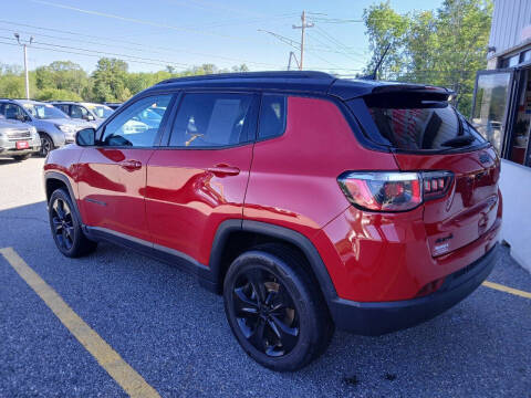 2020 Jeep Compass Altitude