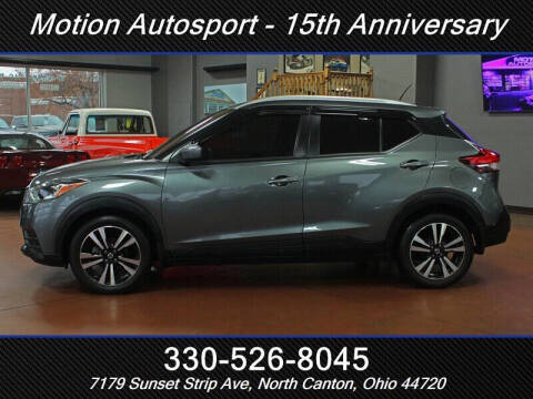 2020 Nissan Kicks SV