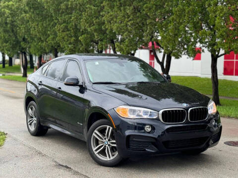 2016 BMW X6 for sale at HIGH PERFORMANCE MOTORS in Hollywood FL