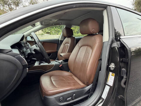 2012 Audi A7 3.0T quattro Premium Plus