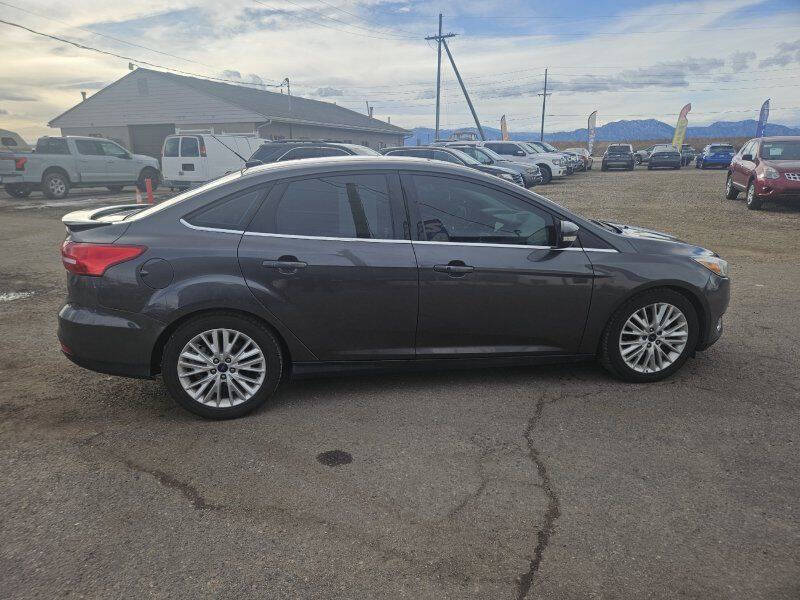 2017 Ford Focus Titanium