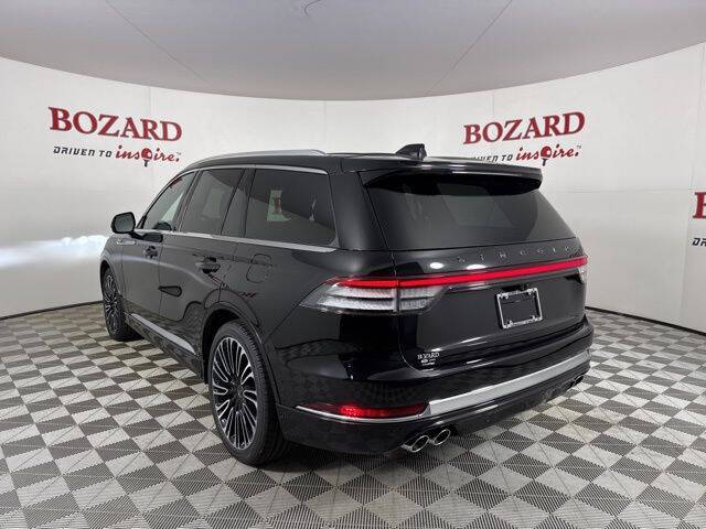 2025 Lincoln Aviator Black Label