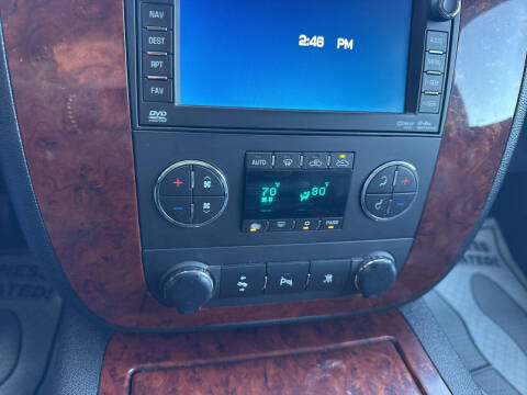 2011 Chevrolet Avalanche LTZ