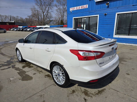 2014 Ford Focus Titanium