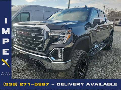 2021 GMC Sierra 1500 for sale at Impex Auto Sales in Greensboro NC