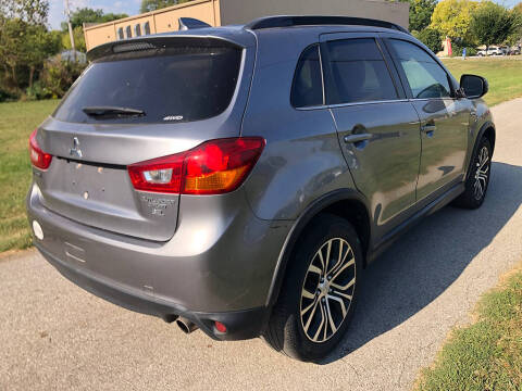 2017 Mitsubishi Outlander Sport